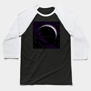 Invisible planet Baseball T-Shirt